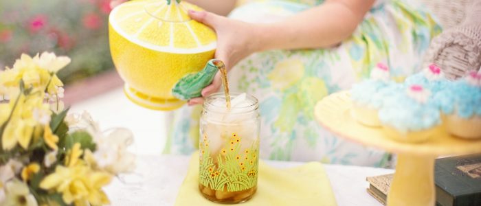 Lemongrass Mayfair Tea