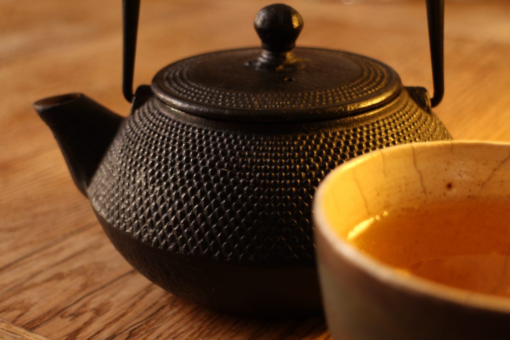 Redbush Teapot
