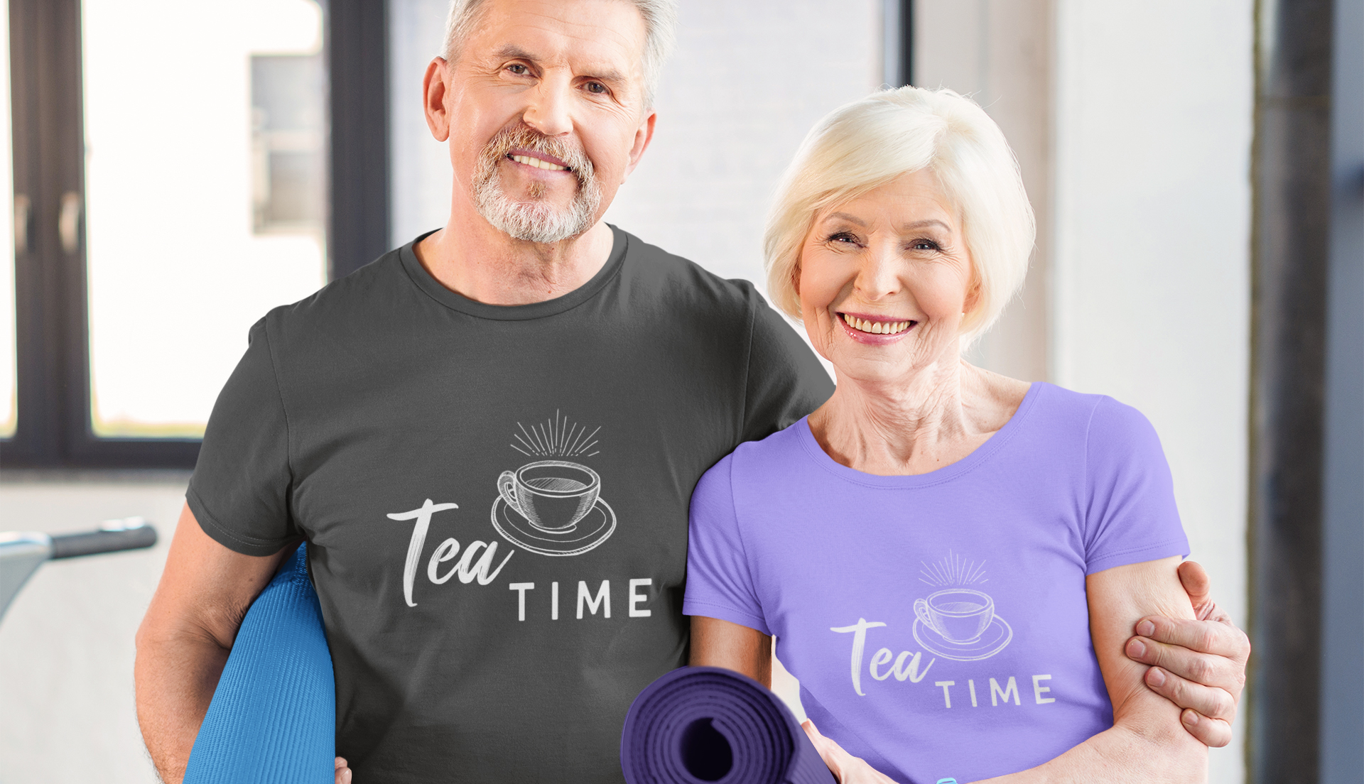 Tea Time T-shirt Gift