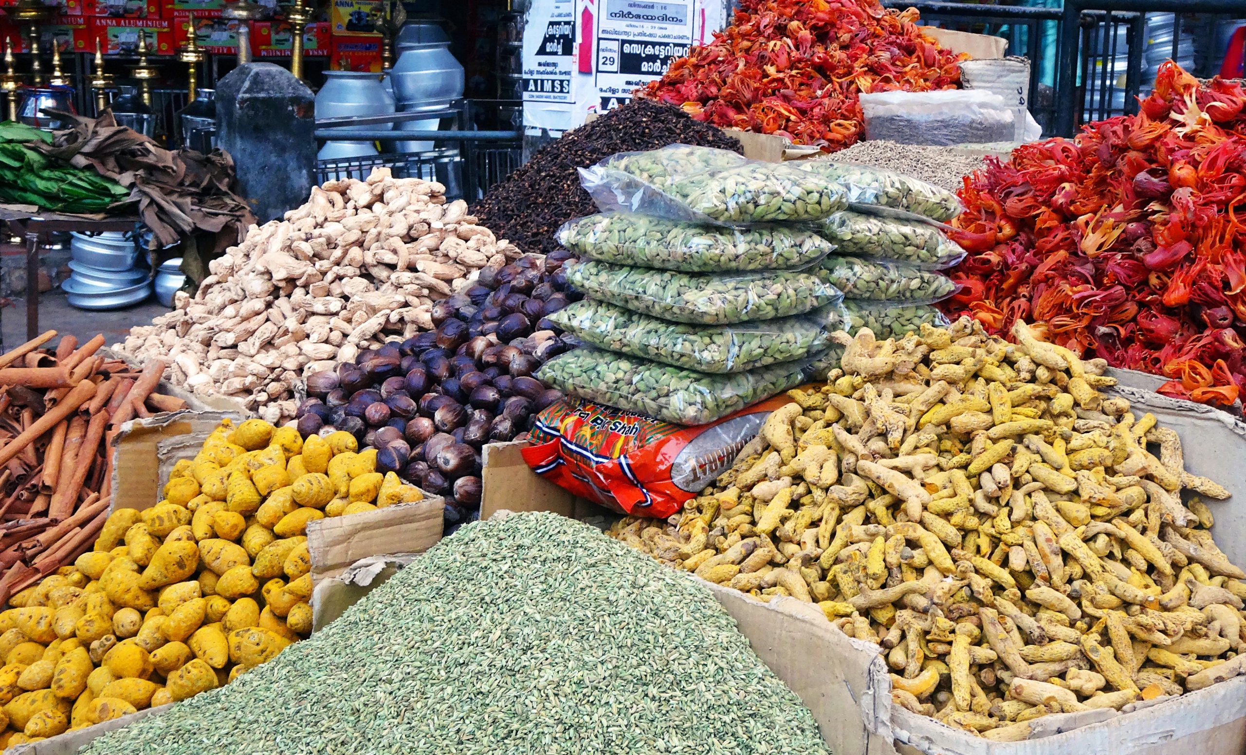 Cardamom Spice Market