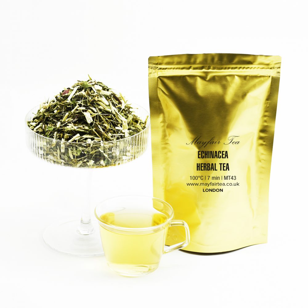 Milk Thistle Tea Luxury Cardo di Maria Herbal Tea – Mayfair Tea Co.