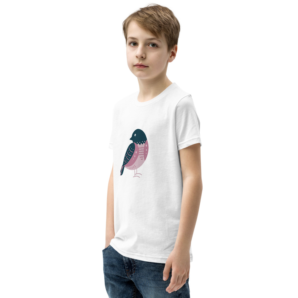 Bird Little Boys Short Sleeve Tee Kids Short T Shirts